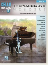 The Piano Guys - Wonders Hal Leonard Cello Play-Along Volume 1 The Piano Guys - Wonders Hal Leonard Cello Play-Along Volume 1
