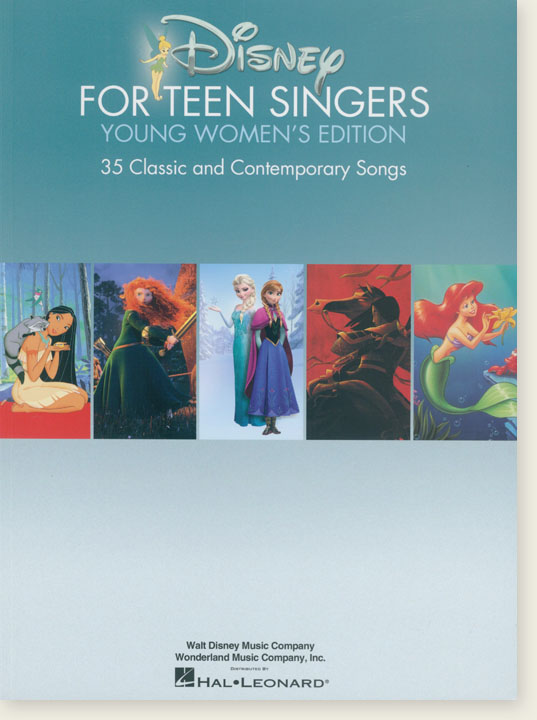 Disney for Teen Singers Young Women's Edition