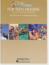 Disney for Teen Singers Young Men's Edition Disney for Teen Singers Young Men's Edition