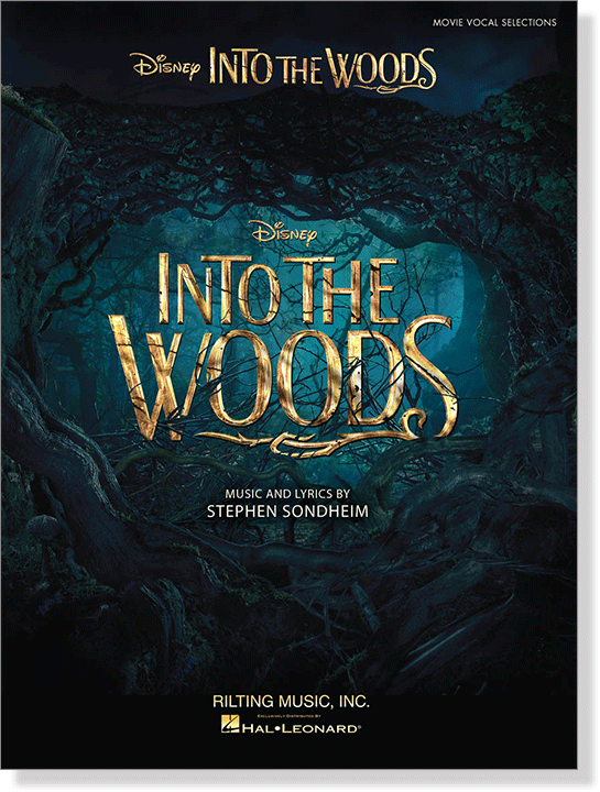 Disney Into the Woods Movie Vocal Selections