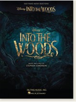 Disney Into the Woods Easy Piano Movie Selections Disney Into the Woods Easy Piano Movie Selections