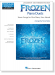 Frozen Piano Duets Hal Leonard Student Piano Library