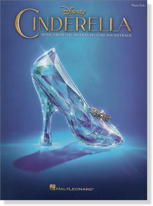 Disney Cinderella Music from the Motion Picture Soundtrack for Piano Solo