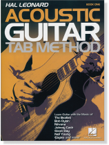 Hal Leonard Acoustic Guitar Tab Method – Book 1 Hal Leonard Acoustic Guitar Tab Method – Book 1
