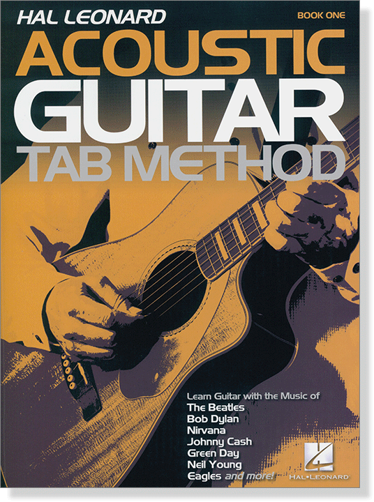 Hal Leonard Acoustic Guitar Tab Method – Book 1