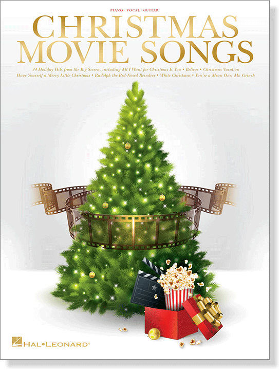 Christmas Movie Songs Piano‧Vocal‧Guitar