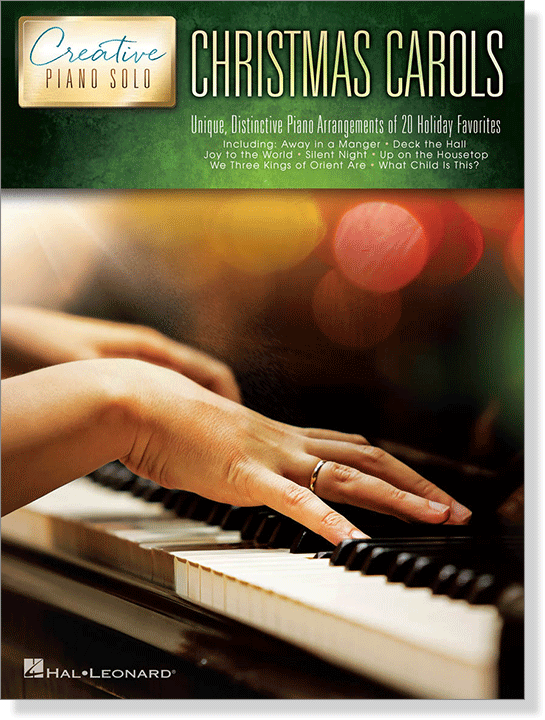 Christmas Carols – Creative Piano Solo