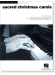Sacred Christmas Carols Jazz Piano Solos Volume 39