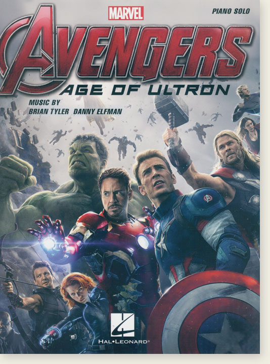 Avengers: Age of Ultron Music from the Motion Picture Soundtrack Piano Solo