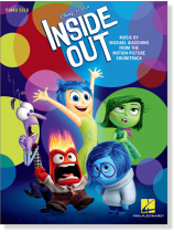 Inside Out: Music from the Disney Pixar Motion Picture Soundtrack Piano Solo Inside Out: Music from the Disney Pixar Motion Picture Soundtrack Piano Solo