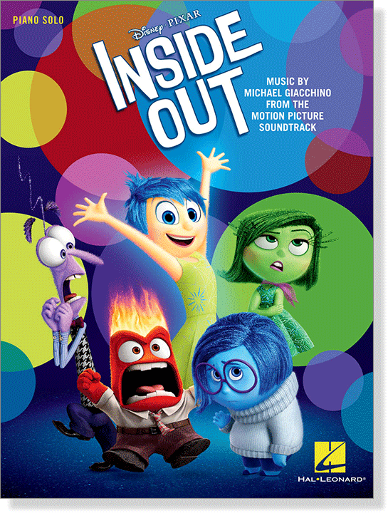 Inside Out: Music from the Disney Pixar Motion Picture Soundtrack Piano Solo Inside Out: Music from the Disney Pixar Motion Picture Soundtrack Piano Solo