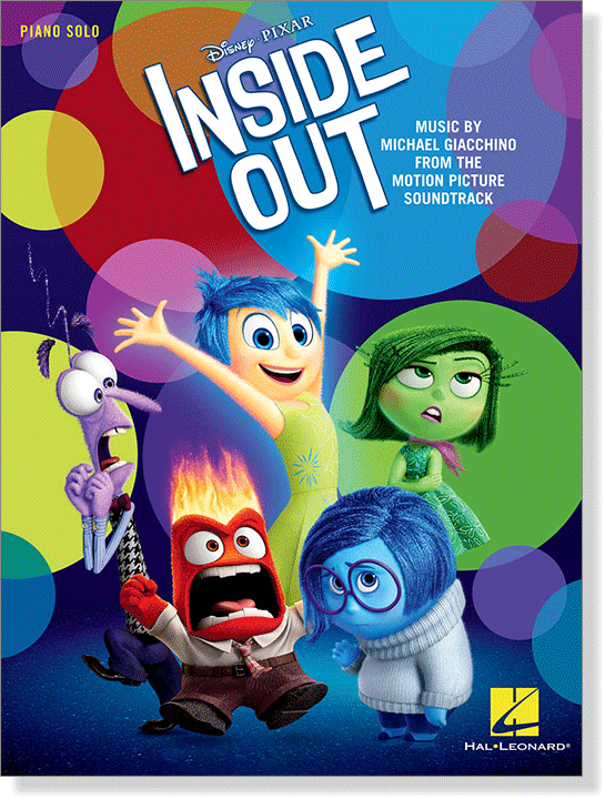 Inside Out: Music from the Disney Pixar Motion Picture Soundtrack Piano Solo