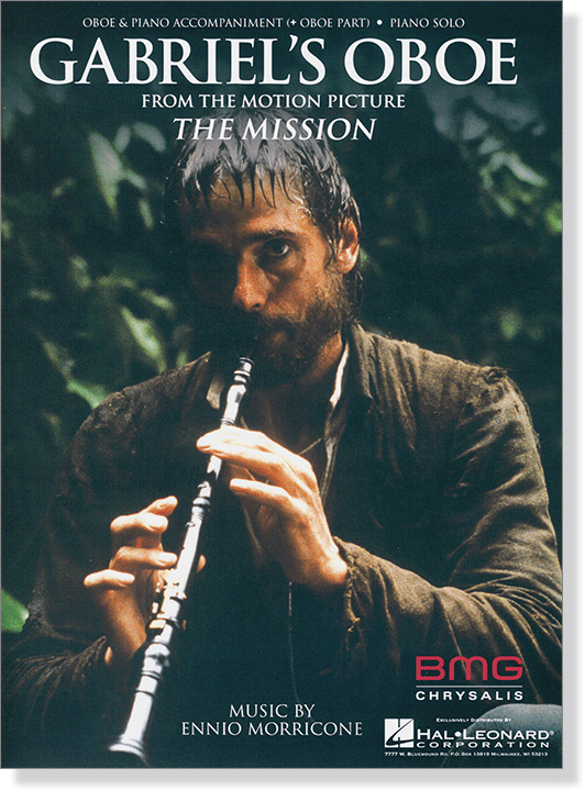 Gabriel's Oboe from The Motion Picture "The Mission" for Oboe & Piano Accompaniment‧Piano Solo