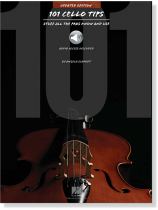 101 Cello Tips Updated Edition 101 Cello Tips Updated Edition