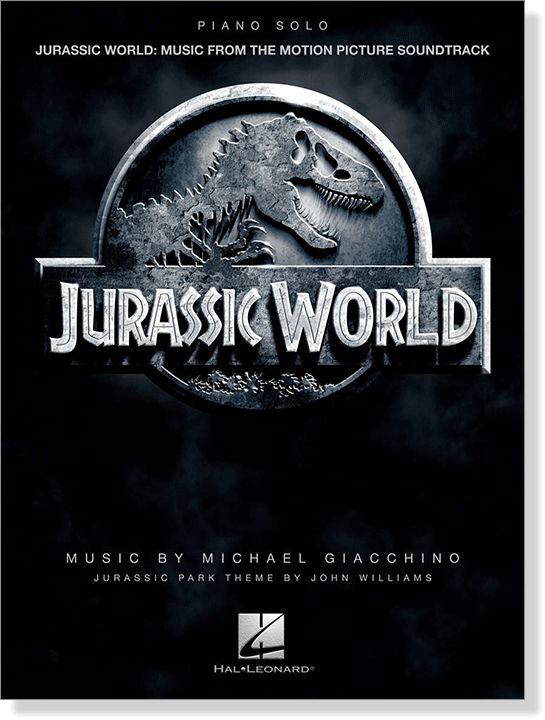 Jurassic World: Music from the Motion Picture Soundtrack Piano Solo Jurassic World: Music from the Motion Picture Soundtrack Piano Solo