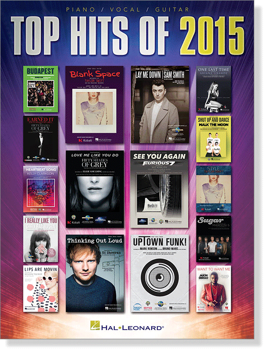 Top Hits of 2015 Piano／Vocal／Guitar