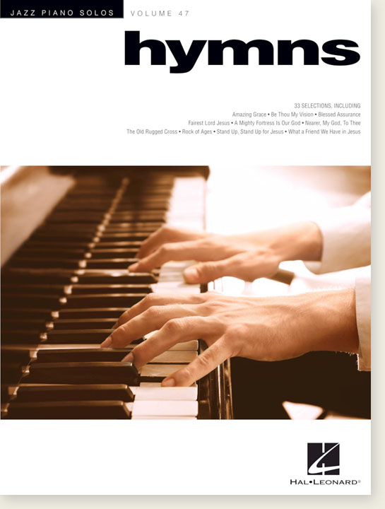 Hymns Jazz Piano Solos Volume 47