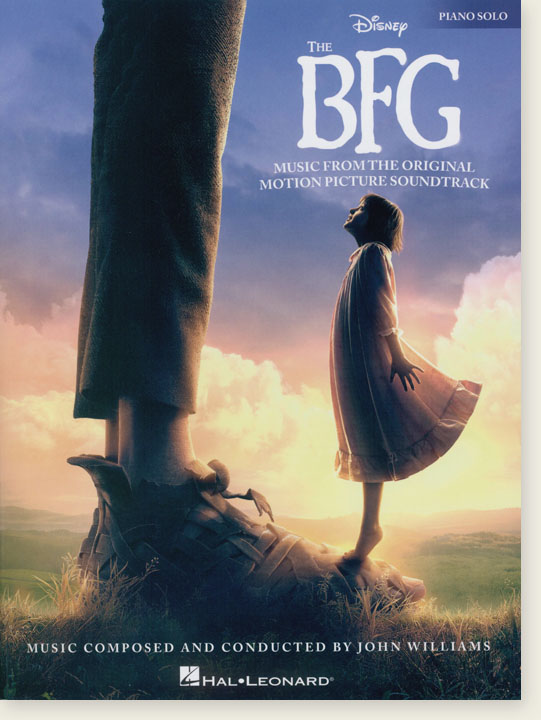 The BFG: Music from the Original Motion Picture Soundtrack Piano Solo