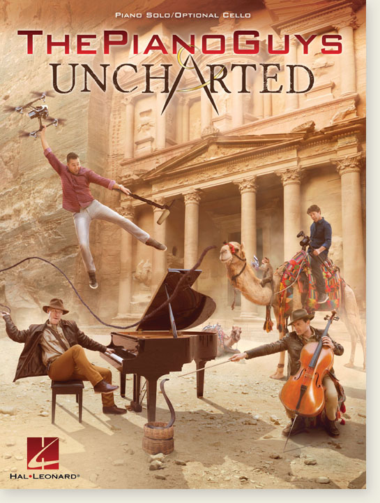 The Piano Guys - Uncharted Piano Solo／Optional Cello