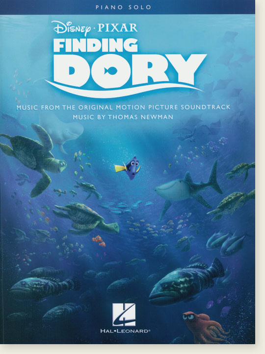 Disney Pixar Finding Dory Piano Solo