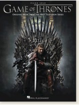 Game of Thrones Original Music from the HBO Television Series Piano Solo