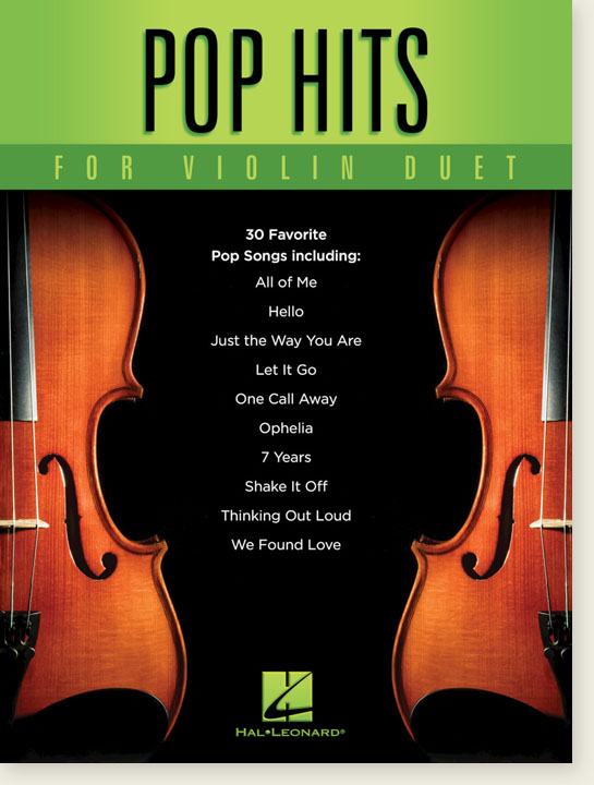 Pop Hits for Violin Duet