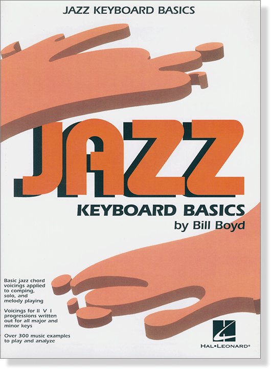 Jazz Keyboard Basics by Bill Boyd