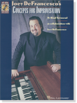 Joey DeFrancesco's Concepts for Improvisation Townsend Keyboard Joey DeFrancesco's Concepts for Improvisation Townsend Keyboard