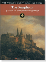 The Symphony Intermediate to Advanced Piano Solo The Symphony Intermediate to Advanced Piano Solo