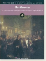 Beethoven The World's Great Classical Music/Intermediate to Advanced Piano Solo Beethoven The World's Great Classical Music/Intermediate to Advanced Piano Solo