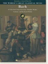 Bach The World's Great Classical Music/Intermediate to Advanced Piano Solo Bach The World's Great Classical Music/Intermediate to Advanced Piano Solo