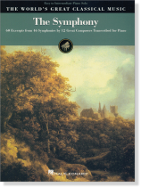The Symphony Easy to Intermediate Piano Solo The Symphony Easy to Intermediate Piano Solo