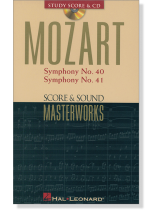 Mozart【Symphony No. 40 & No. 41】Study Score & CD Mozart【Symphony No. 40 & No. 41】Study Score & CD