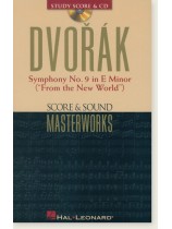 Dvořák Symphony No. 9 in E Minor ("From the New World") Op.95 Study Score & CD Dvořák Symphony No. 9 in E Minor ("From the New World") Op.95 Study Score & CD