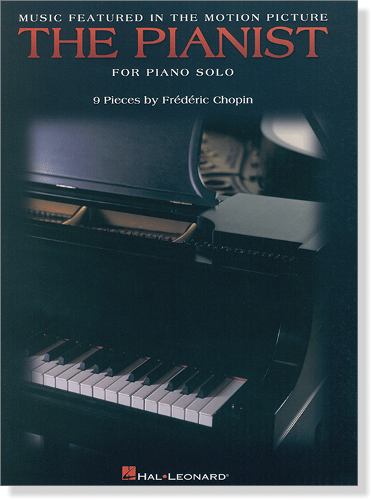 Music Featured in the Motion Picture The Pianist for Piano Solo