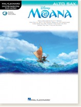 Disney Moana Alto Sax Hal Leonard Instrumental Play-Along Disney Moana Alto Sax Hal Leonard Instrumental Play-Along