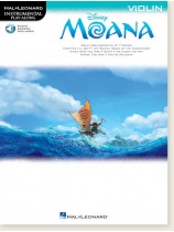 Disney Moana Violin Hal Leonard Instrumental Play-Along