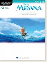 Disney Moana Cello Hal Leonard Instrumental Play-Along Disney Moana Cello Hal Leonard Instrumental Play-Along