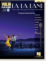 La La Land Hal Leonard Violin Play-Along Volume 69 La La Land Hal Leonard Violin Play-Along Volume 69