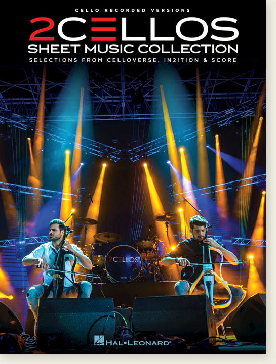 2CELLOS Sheet Music Collection