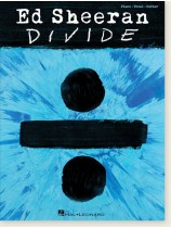 Ed Sheeran  ÷ 【Divide】 Piano/Vocal/Guitar Artist Songbook  Ed Sheeran  ÷ 【Divide】 Piano/Vocal/Guitar Artist Songbook
