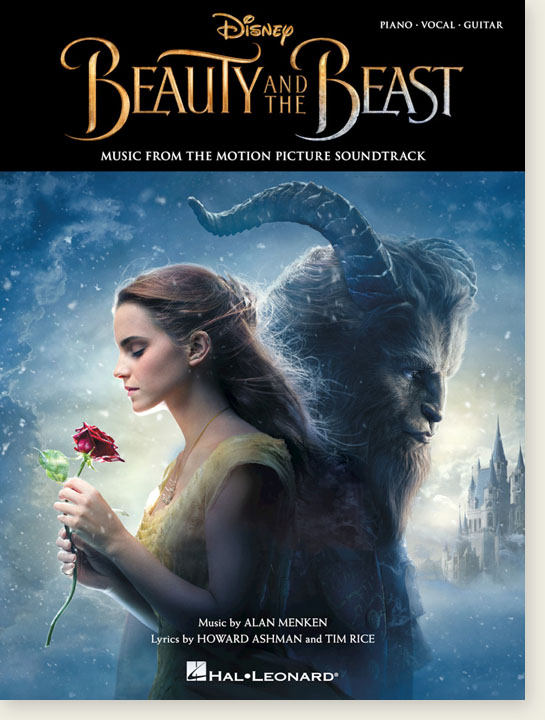 Beauty and the Beast - Music from the Motion Picture Soundtrack Piano／Vocal／Guitar