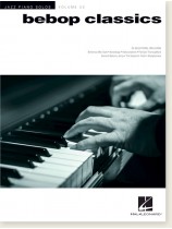 Bebop Classics Jazz Piano Solos Volume 52