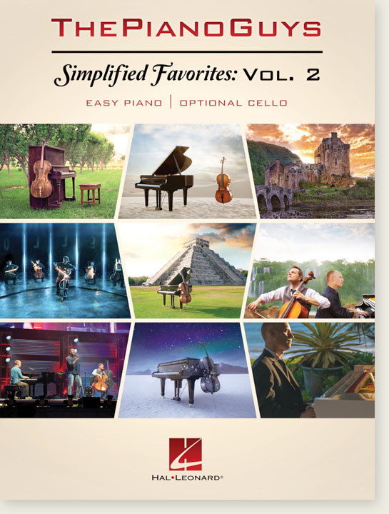 The Piano Guys –  Simplified Feavorites: Vol. 2 Easy Piano／Cello