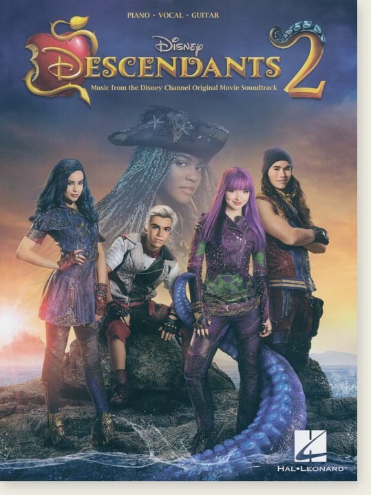 Descendants 2 Music from the Disney Channel Original TV Movie Soundtrack Piano‧Vocal‧Guitar