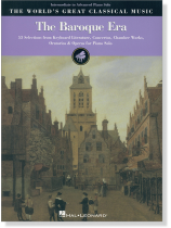 The Baroque Era Intermediate to Advanced Piano Solo The Baroque Era Intermediate to Advanced Piano Solo