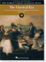The Classical Era Intermediate to Advanced Piano Solo The Classical Era Intermediate to Advanced Piano Solo