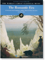 The Romantic Era Intermediate to Advanced Piano Solo The Romantic Era Intermediate to Advanced Piano Solo