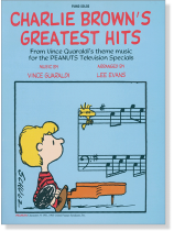 Charlie Brown's Greatest Hits Piano Solos Charlie Brown's Greatest Hits Piano Solos
