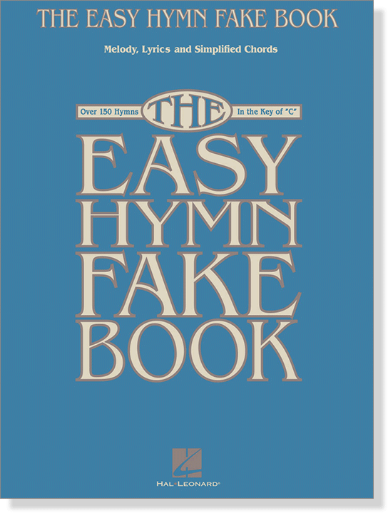 The Easy Hymn Fake Book Easy Guitar